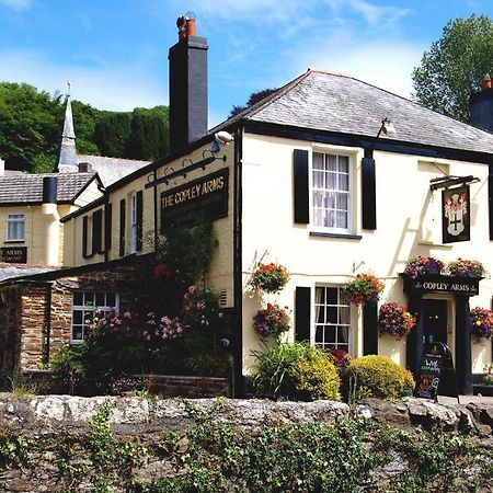 The Copley Arms Hotell Looe Eksteriør bilde