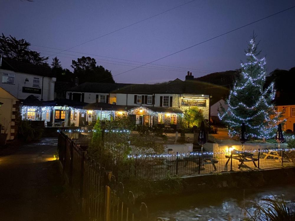 The Copley Arms Hotell Looe Eksteriør bilde