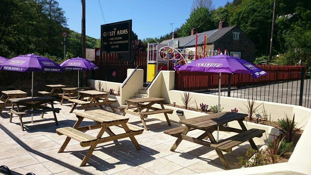 The Copley Arms Hotell Looe Eksteriør bilde