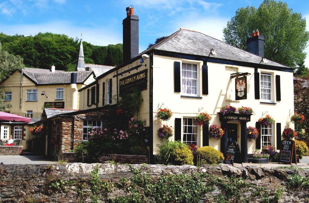 The Copley Arms Hotell Looe Eksteriør bilde