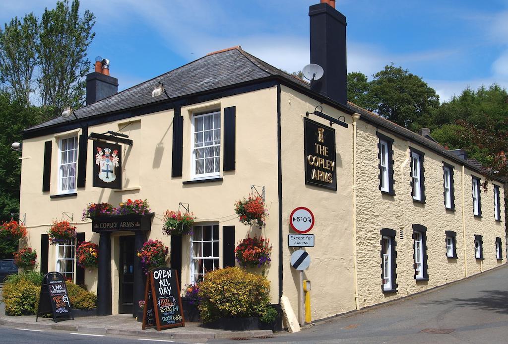 The Copley Arms Hotell Looe Eksteriør bilde