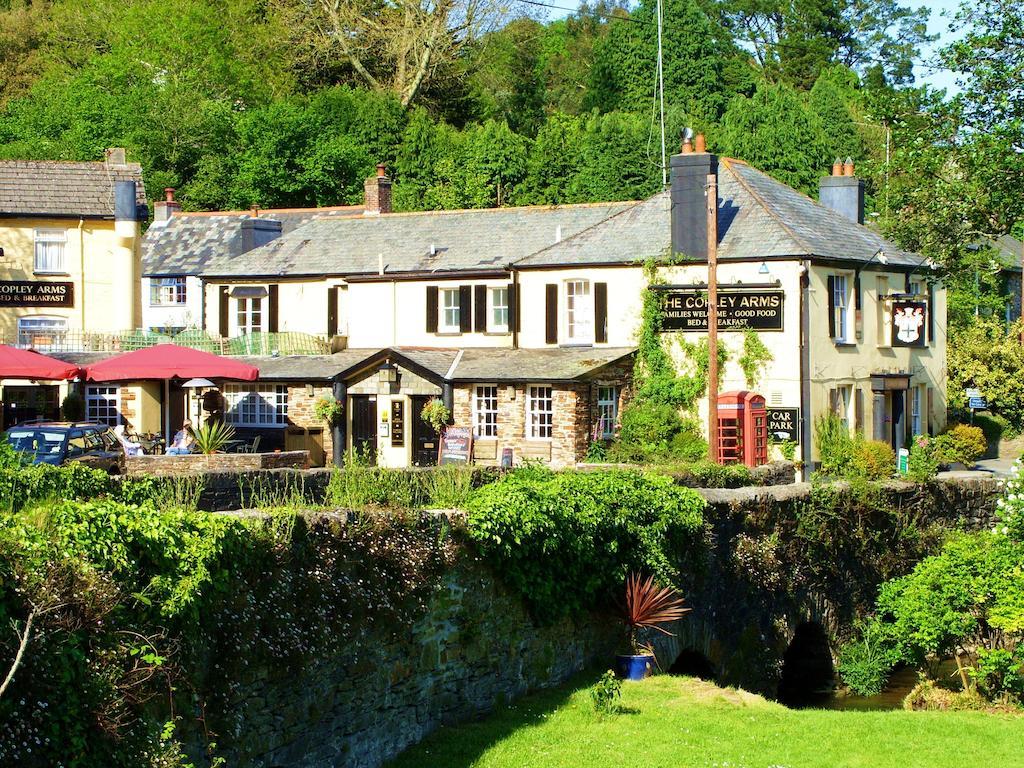 The Copley Arms Hotell Looe Eksteriør bilde