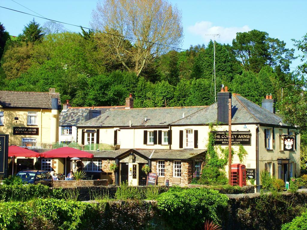 The Copley Arms Hotell Looe Eksteriør bilde